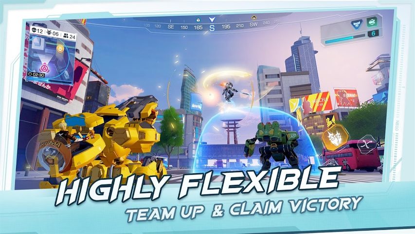 Screenshot 5: Super Mecha Champions