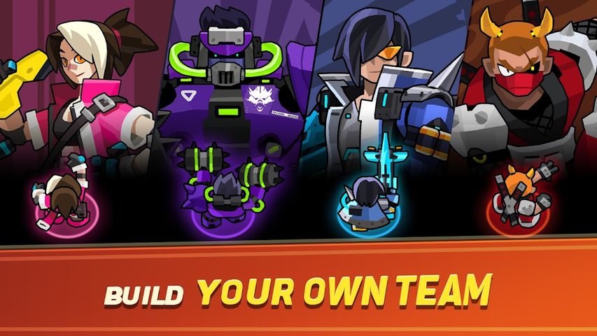 Screenshot 9: Cyber War:Idle Defense heroes