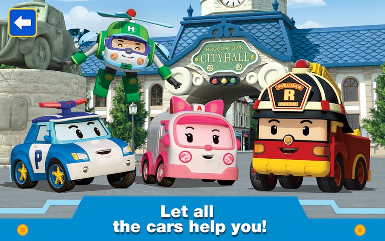 Screenshot 17: Robocar Poli: Games for Boys!