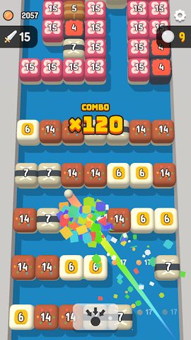 Screenshot 17: Sushi Break Dash - Infinite Brick Breaker