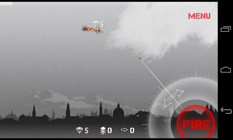 Screenshot 1: Air Defense Command