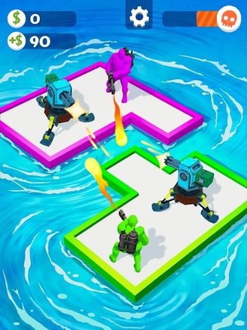 Screenshot 11: War of Rafts: Crazy Sea Battle
