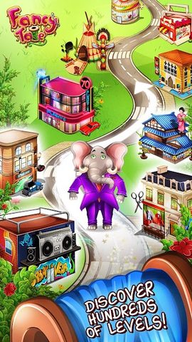 Screenshot 4: Fancy Tale:Fashion Puzzle Game