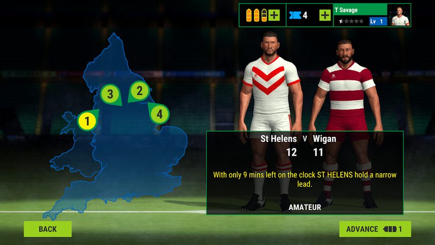 Screenshot 4: Rugby League 19