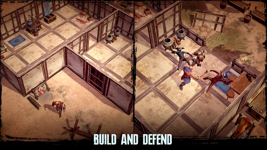 Screenshot 3: Exile: Survival Games Online