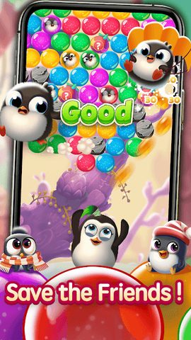 Screenshot 5: Bubble Penguin Friends