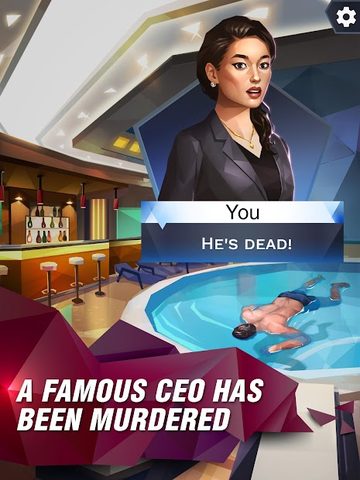 Screenshot 7: Solve It - A visual novel