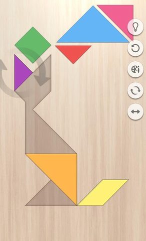 Screenshot 5: Tangram Zen