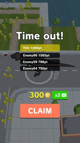 Screenshot 5: Dinosaur Rampage