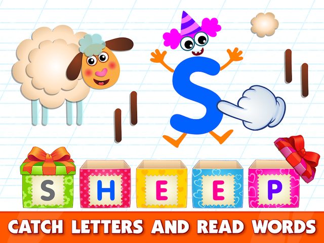 Screenshot 22: Bini ABC games for kids! Preschool learning app!