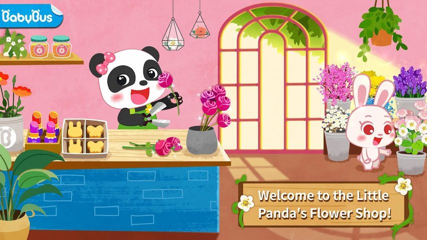 Screenshot 7: Little Panda's Flowers DIY