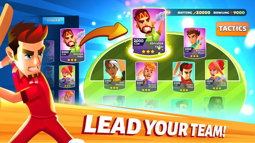Screenshot 1: Hitwicket Superstars: Cricket