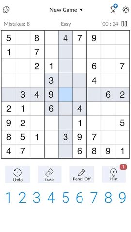 Screenshot 20: Sudoku - Classic Sudoku Puzzle