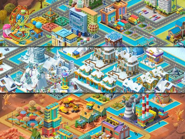 Screenshot 21: Town City - Village Building S