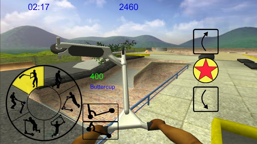 Screenshot 3: Scooter Freestyle Extreme 3D