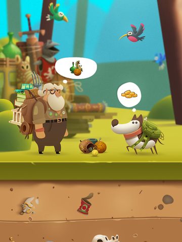 Screenshot 8: My Diggy Dog