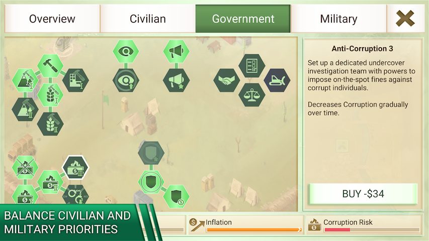 Screenshot 24: Rebel Inc.