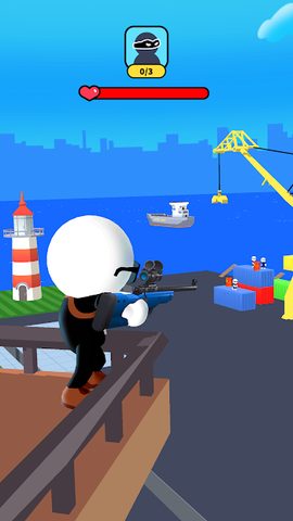 Screenshot 5: Johnny Trigger - Sniper Game
