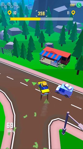Screenshot 1: Taxi Run: Traffic Driver