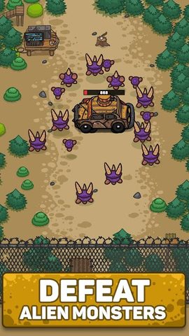Screenshot 6: Monster Idle 7 Days Survival