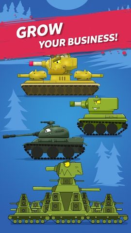 Screenshot 11: Merge Tanks: Combat war Stars