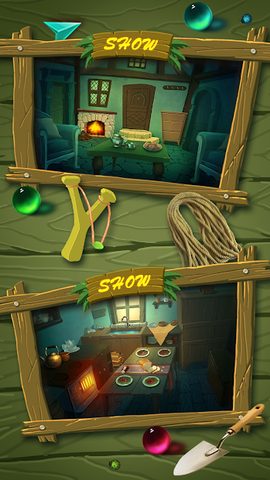 Screenshot 1: Lost Candy House - New Escape Room Challenge Games