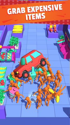 Screenshot 4: Crazy Shopping