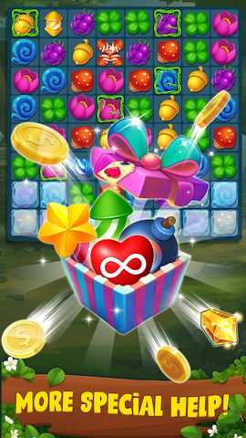 Screenshot 3: Candy Forest 2020