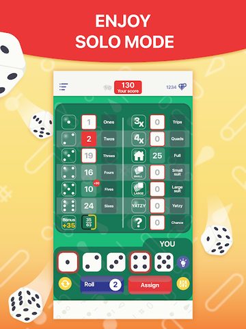 Screenshot 9: Yatzy - Dice Game