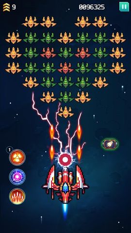 Screenshot 1: Galaxiga Arcade Shooting Game