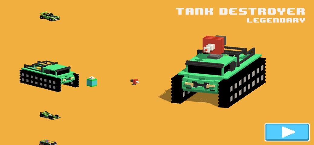 Screenshot 6: Smashy Road: Arena 9+