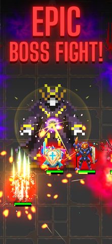 Screenshot 4: Dunidle Idle RPG - Pixel Games