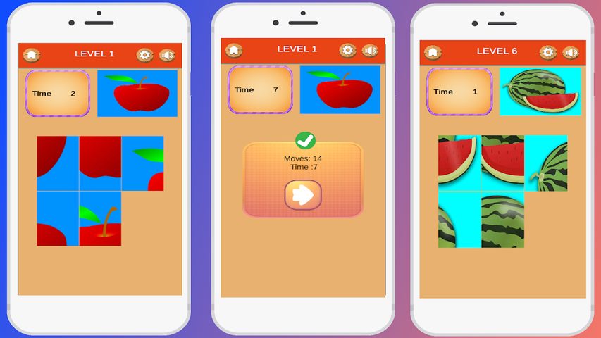 Screenshot 7: Slide Picture Puzzle