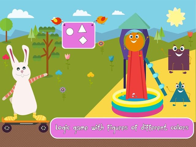 Screenshot 12: Shapes and colors for Kids