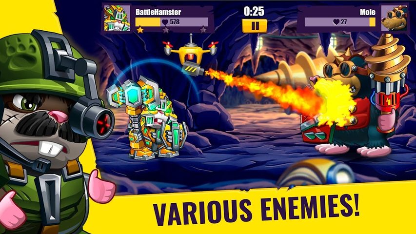 Screenshot 5: Hamsters PVP Fight for Freedom