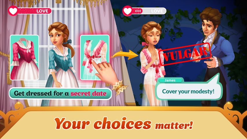 Screenshot 9: Storyngton Hall: Match 3 games