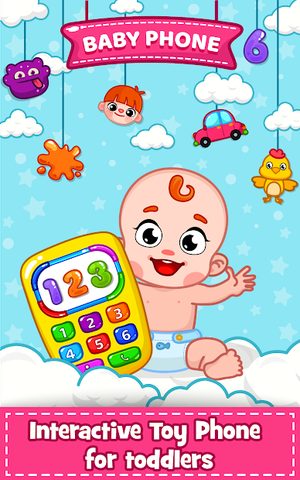 Screenshot 9: Baby Phone for toddlers - Numbers, Animals & Music
