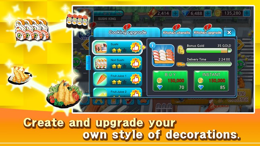 Screenshot 15: Cooking Sushi King