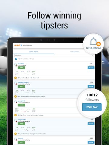 Screenshot 14: OLBG Sports Betting Tips – Football, Racing & more