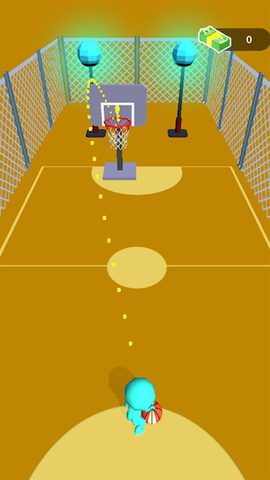 Screenshot 12: Basket Fall - Infinity Shoot