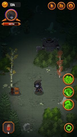 Screenshot 4: Dungeon: Age of Heroes
