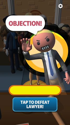 Screenshot 5: Guilty!