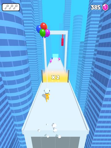 Screenshot 11: Balloon Boy 3D - Stack & Race