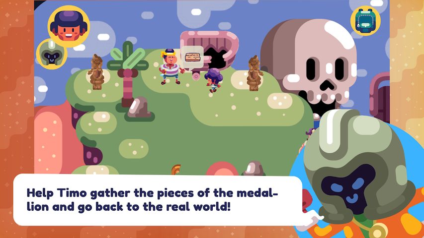 Screenshot 5: Timo - Adventure Puzzle Game