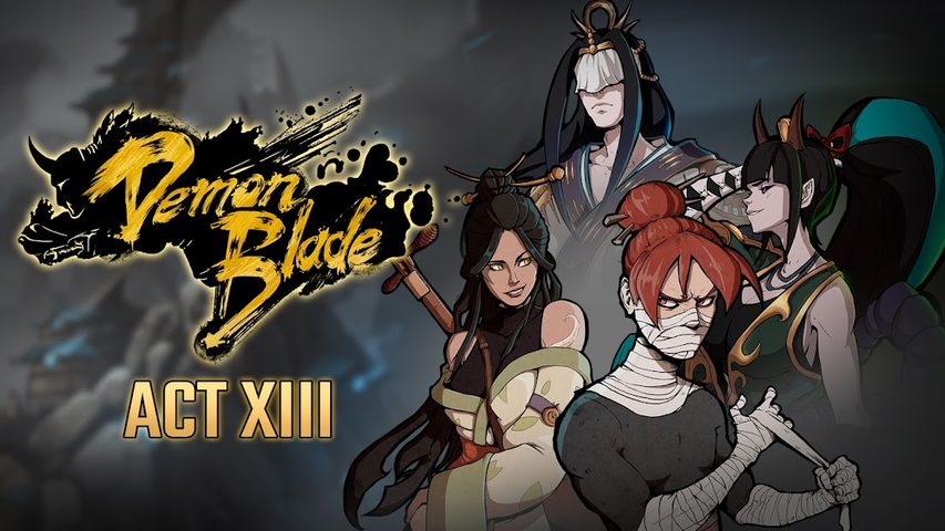 Screenshot 16: Demon Blade - Japan Action RPG