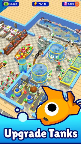 Screenshot 4: Idle Aquarium