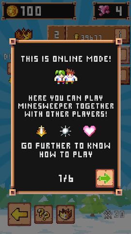 Screenshot 6: Minesweeper: Collector - Online mode is here!