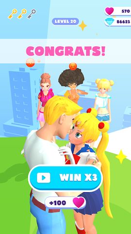 Screenshot 12: Makeover Run – Makeup Game
