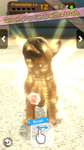 Screenshot 3: with My DOG