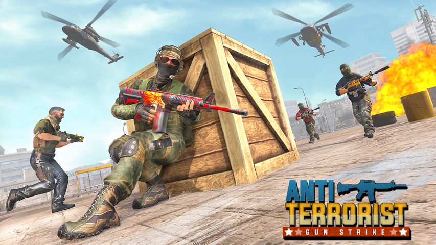 Screenshot 3: Anti Terrorist Battle Shooting